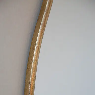 Exquisite Curved Entryway Mirror – Frame Detail 2